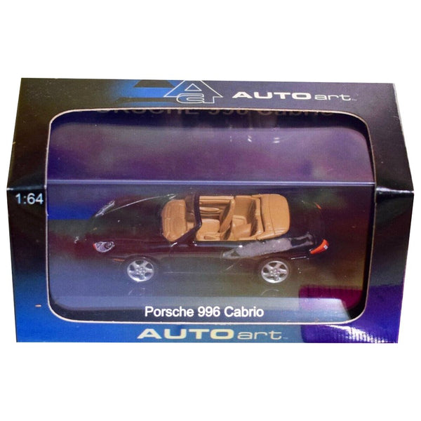 AutoArt - Porsche 996 Cabrio - *1:64 Scale* - Top CollectiblesDiecastAutoArt