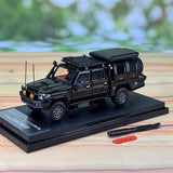 Autobots Models - Toyota Land Cruiser LC79 Double Cabin - Black - Top CollectiblesDiecastAutobots Models