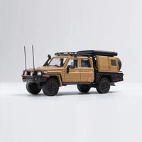 Autobots Models - Toyota Land Cruiser LC79 Double Cabin - Brown - Top CollectiblesDiecastAutobots Models