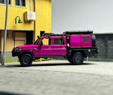 Autobots Models - Toyota Land Cruiser LC79 Double Cabin - Purple - Top CollectiblesDiecastAutobots Models