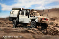 Autobots Models - Toyota Land Cruiser LC79 Double Cabin - White - Top CollectiblesDiecastAutobots Models