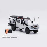 Autobots Models - Toyota Land Cruiser LC79 Double Cabin - White - Top CollectiblesDiecastAutobots Models