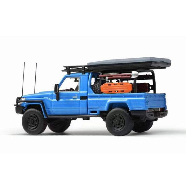 Autobots Models - Toyota Land Cruiser LC79 Single Cabin - Blue - Top CollectiblesDiecastAutobots Models