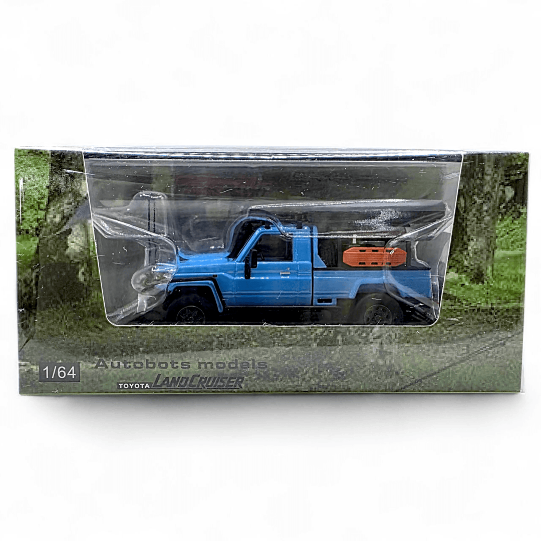 Autobots Models - Toyota Land Cruiser LC79 Single Cabin - Blue - Top CollectiblesDiecastAutobots Models