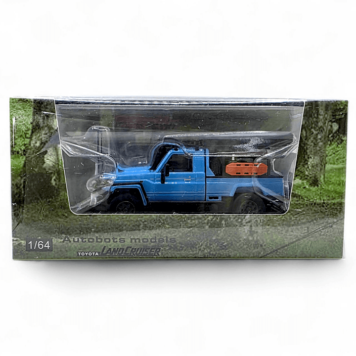 Autobots Models - Toyota Land Cruiser LC79 Single Cabin - Blue - Top CollectiblesDiecastAutobots Models