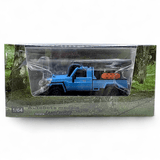 Autobots Models - Toyota Land Cruiser LC79 Single Cabin - Blue - Top CollectiblesDiecastAutobots Models