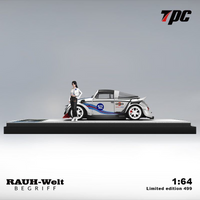 TPC - Volkswagen Beetle Targa RWB "Martini" w/ Figure