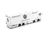 GCD - Mitsubishi Fuso Super Great Transporter Sakon Logix "Liberty Walk" - White