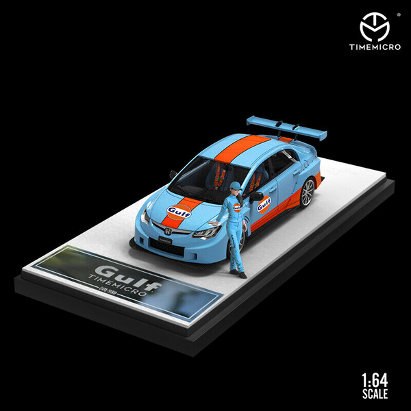 Time Micro - Honda Civic (FD2) Widebody - Gulf w/ Figure