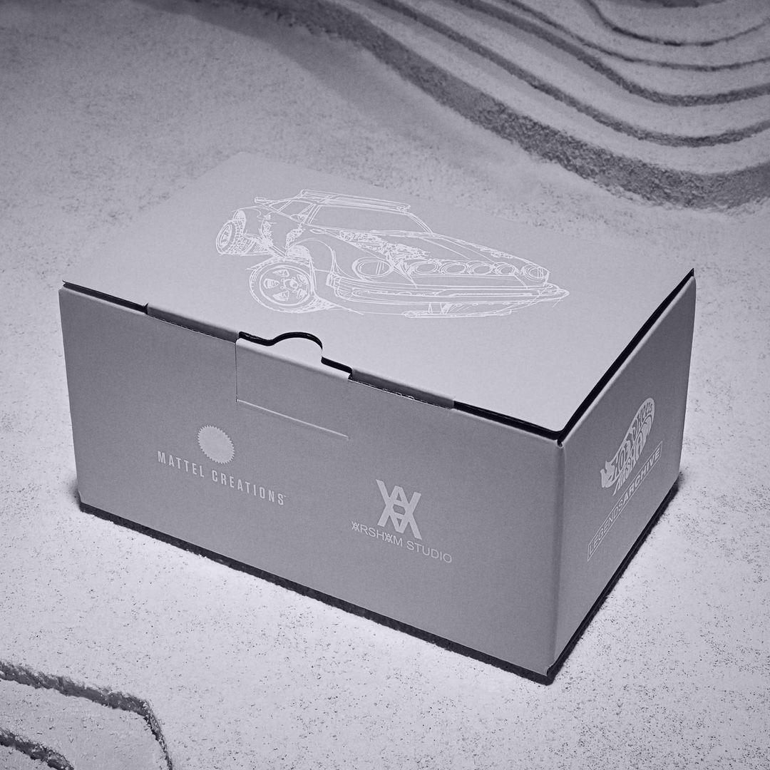 Hot Wheels x Daniel Arsham - Eroded Safari - 2023 *Mattel Creations Exclusive*