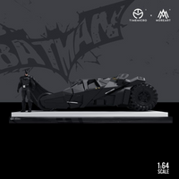 Time Micro x MoreArt - Batmobile "Tumbler" w/ Batman Figure