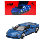 BBR Models - Ferrari 296 GTB - Blu Corsa - Top CollectiblesDiecastBBR Models