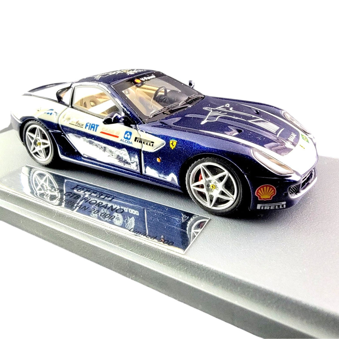 BBR Models - Ferrari 599 GTB Fiorano - 1/43 Scale *Limited to 500 Pcs* - Top CollectiblesDiecastBBR Models