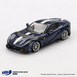 BBR Models - Ferrari 812 Competitizone Blue Tour De France – Limited Edition *Pre - Order* - Top CollectiblesDiecastBBR Models