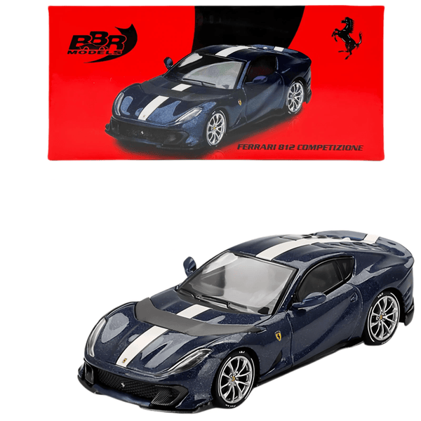 BBR Models - Ferrari 812 Competizione - Blu Tour de France - Top CollectiblesDiecastBBR Models