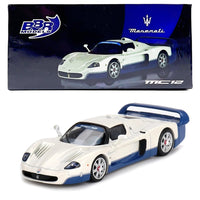 BBR Models - Maserati MC12 - Stradale White - Top CollectiblesDiecastBBR Models