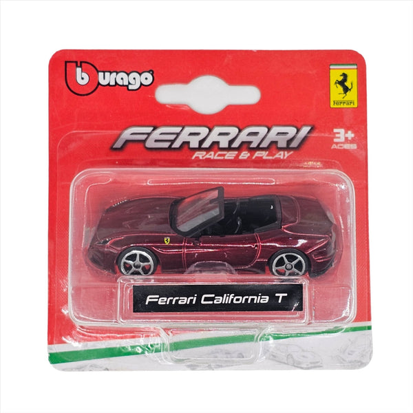 Bburago - Ferrari California T - Top CollectiblesDiecastBburago