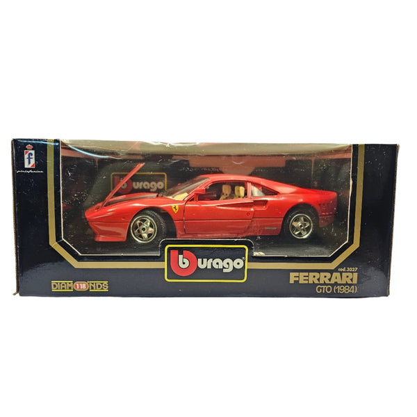 Bburago - Ferrari GTO 1984 *1/18 Scale* - Top CollectiblesDiecastBburago