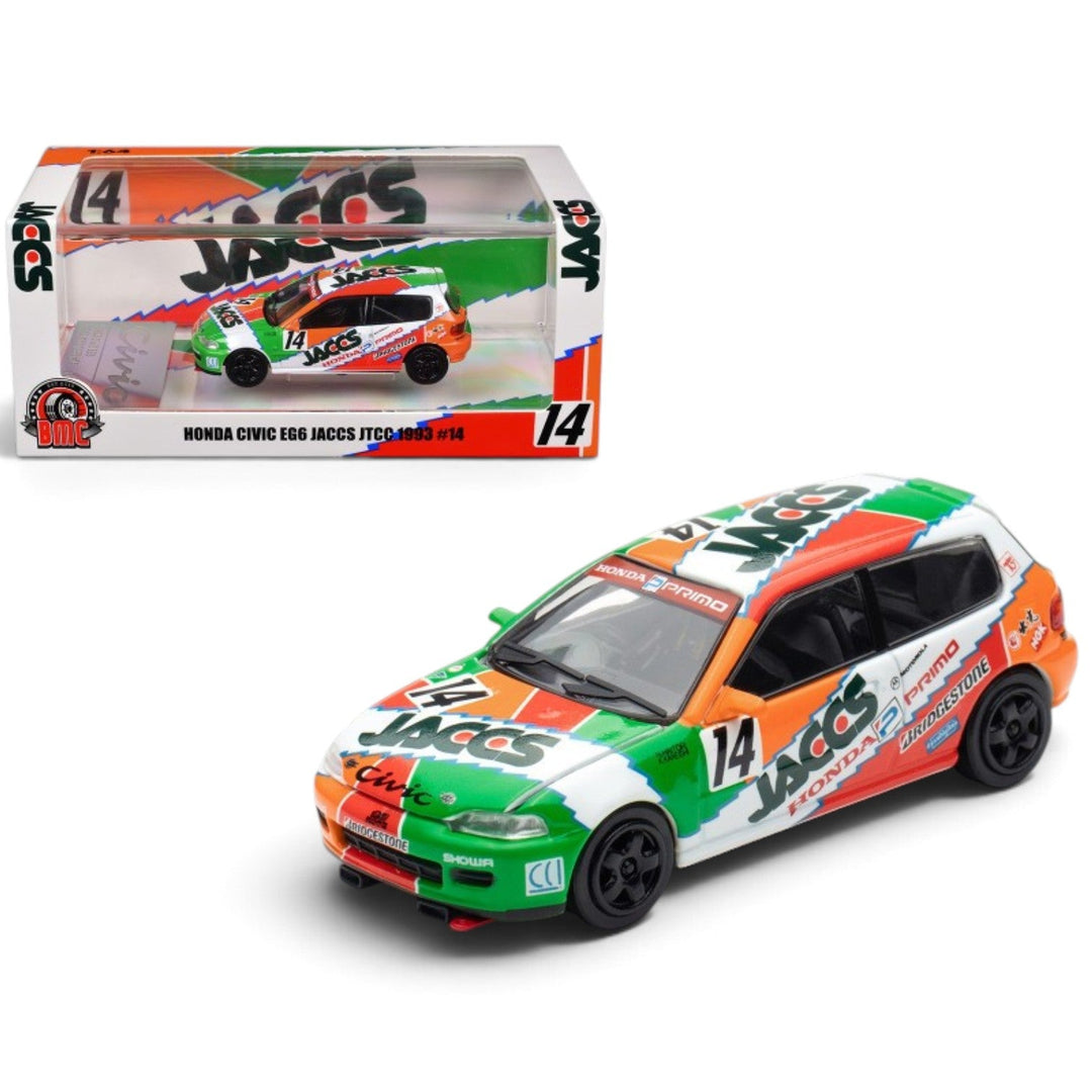 BM Creations - Honda Civic EG6 - JACCS - Top CollectiblesDiecastBM Creations