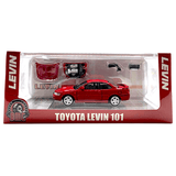 BM Creations - Toyota Levin 101 RED (RHD) *Hong Kong Toycar Salon 2025 Exclusive Model* - Top CollectiblesDiecastBM Creations