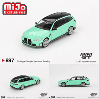 *Pre-Order* Mini GT - BMW M3 M Performance Touring – Mint Green