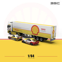 BriScale Micro - Shell Transport Truck Set - Top CollectiblesDiecastBriScale Micro