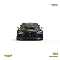 BriScale Micro - Subaru WRX STi "Monster WRC" w/ Figure - Top CollectiblesDiecastBriScale Micro