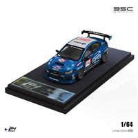 BriScale Micro - Subaru WRX STi - Nurb Blue - Top CollectiblesDiecastBriScale Micro