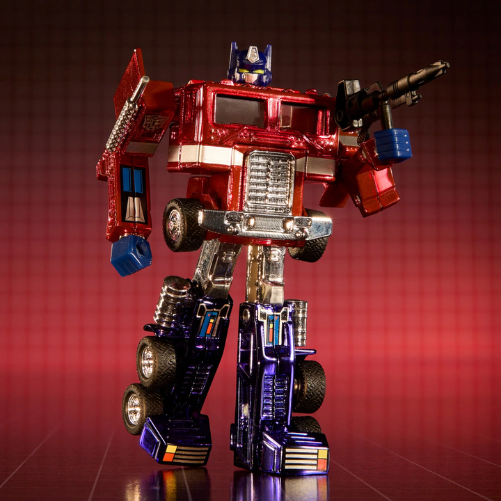 Hot Wheels - Transformers Optimus Prime - 2024 *Red Line Club Exclusive*