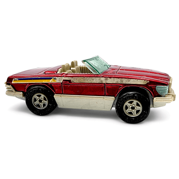 Buddy L - Mercedes - Benz Convertible - 1982 - Top CollectiblesDiecastBuddy L