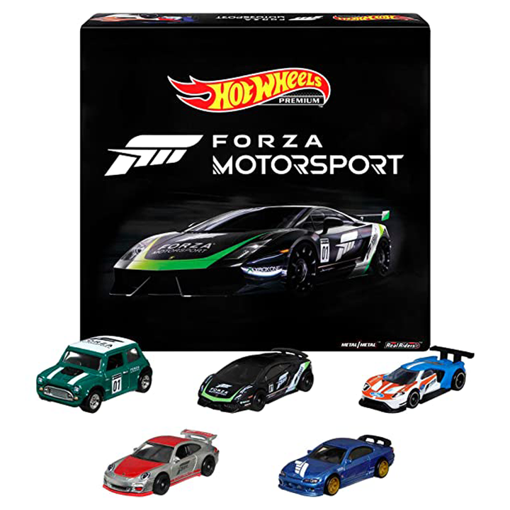 Hot Wheels - 2023 Forza Motorsport Premium Bundle 5-Car Set