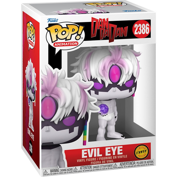Funko - Evil Eye (Dandadan) - Pop! Vinyl Figure *Chase*