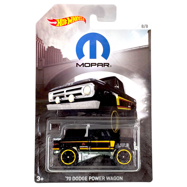 Hot Wheels - '70 Dodge Power Wagon - 2018 Mopar Series