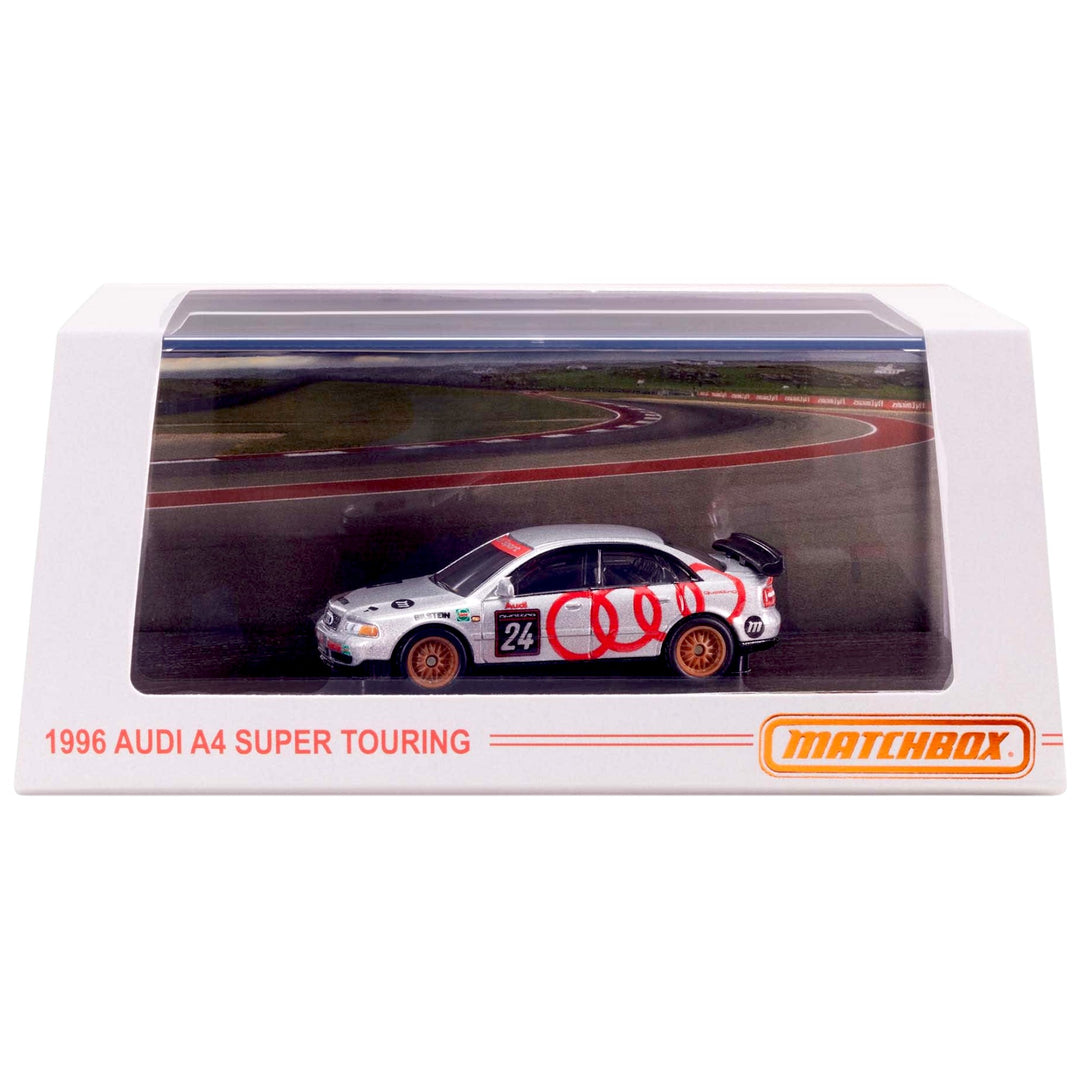 Matchbox - 1996 Audi A4 Super Touring - 2025 *Mattel Creations Exclusives*