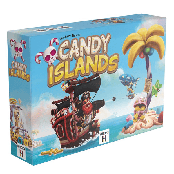 Candy Islands (EN / FR) - Top CollectiblesBoard GameStudio H