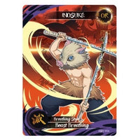 Carreda - Inosuke - DS01 - 016 - OR Foil - Demon Slayer Series - Top CollectiblesCollectible CardsKayou