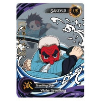 Carreda - Sakonji - DS01 - 031 - UR Foil - Demon Slayer Series - Top CollectiblesCollectible CardsKayou