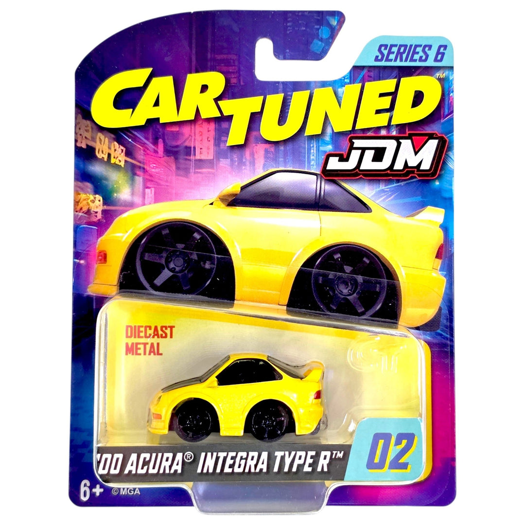 CarTuned - '00 Acura Integra Type R - 2026 JDM Series 6 - Top CollectiblesDiecastMGA