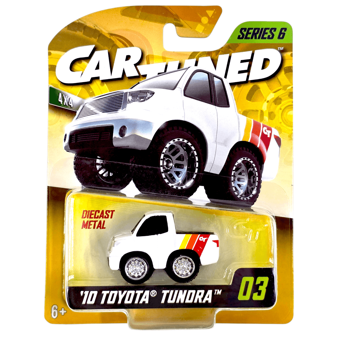 CarTuned - '10 Toyota Tundra - 2025 Series 6 - Top CollectiblesDiecastMGA