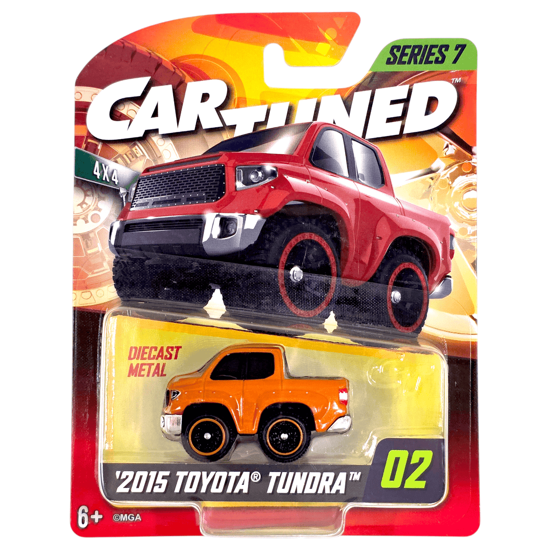 CarTuned - '2015 Toyota Tundra - 2025 Series 7 - Top CollectiblesDiecastMGA
