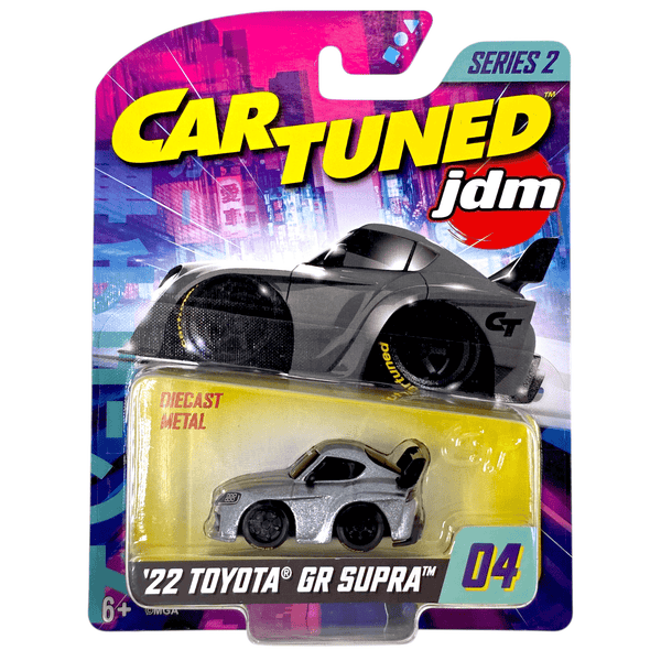 CarTuned - '22 Toyota GR Supra - 2025 JDM Series 2 - Top CollectiblesDiecastMGA