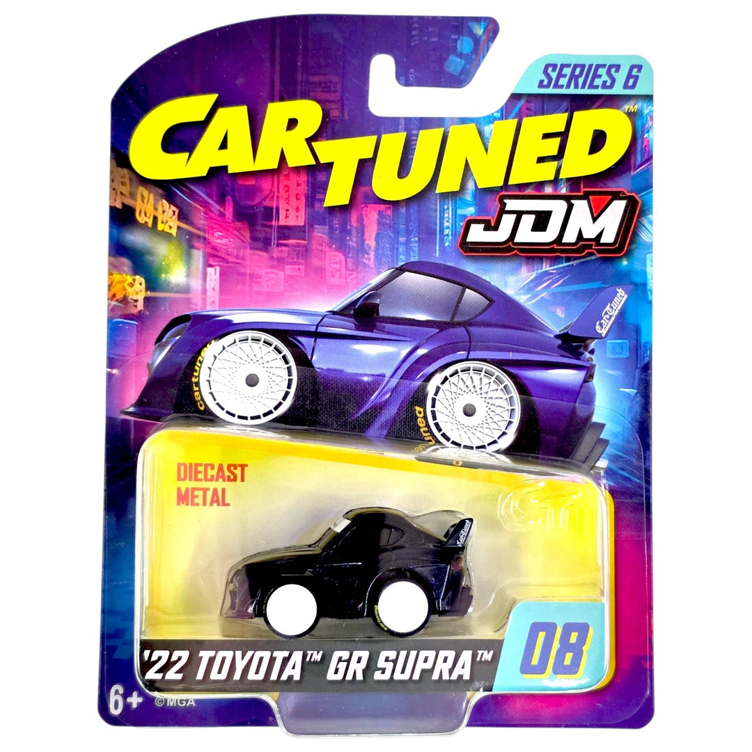 CarTuned - '22 Toyota GR Supra - 2026 JDM Series 6 - Top CollectiblesDiecastMGA