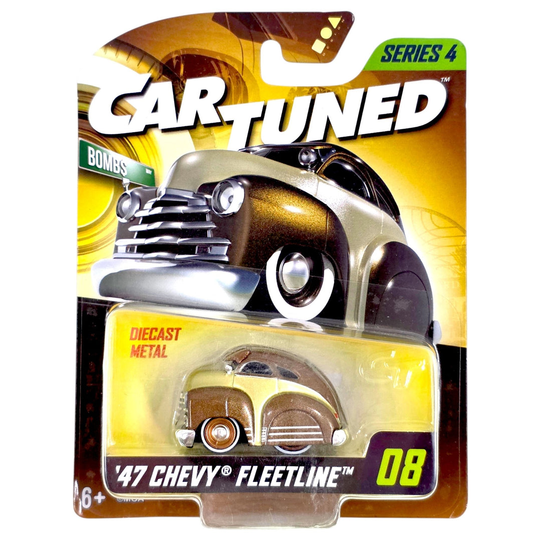 CarTuned - '47 Chevy Fleetline - 2025 Series 4 - Top CollectiblesDiecastMGA