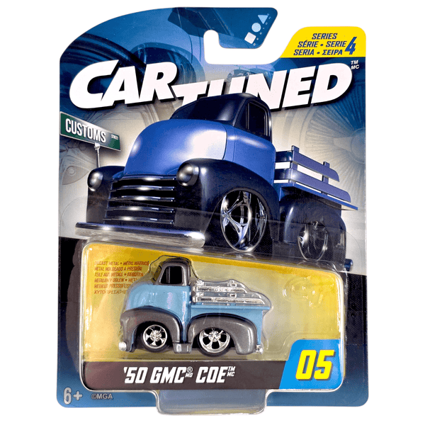 CarTuned - '50 GMC COE - 2025 Series 4 *Hobby Alternate* - Top CollectiblesDiecastMGA