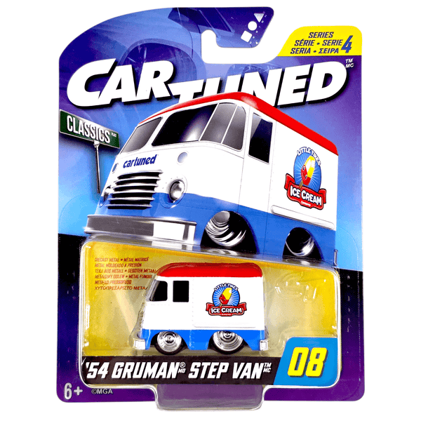 CarTuned - '54 Gruman Step Van - 2025 Series 4 *Hobby Alternate* - Top CollectiblesDiecastMGA