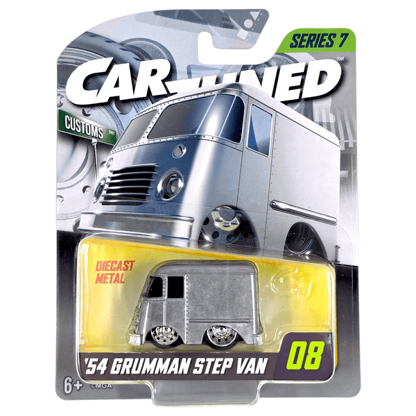 CarTuned - '54 Gruman Step Van - 2025 Series 7 - Top CollectiblesDiecastMGA