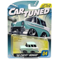 CarTuned - '56 Chevy Nomad - 2025 Series 2 - Top CollectiblesDiecastMGA