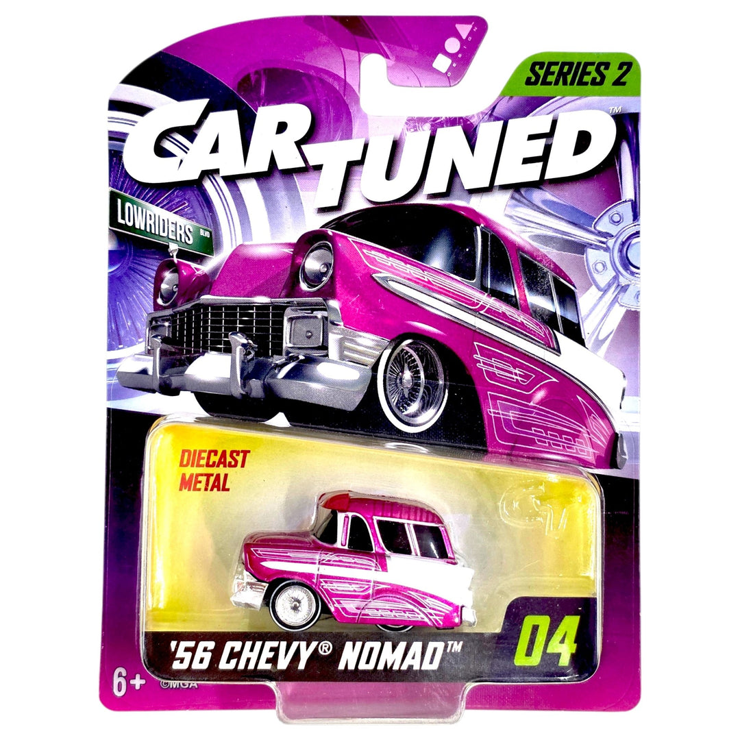 CarTuned - '56 Chevy Nomad - 2025 Series 2 - Top CollectiblesDiecastMGA