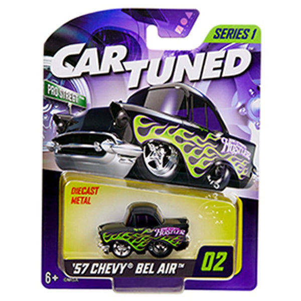 CarTuned - '57 Chevy Bel Air - 2024 Series 1 - Top CollectiblesDiecastMGA