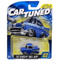 CarTuned - '57 Chevy Bel Air - 2025 Series 2 - Top CollectiblesDiecastMGA